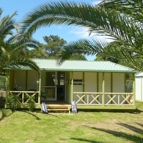 BUNGALOW 6 personnes -  4 pièces 6 personnes