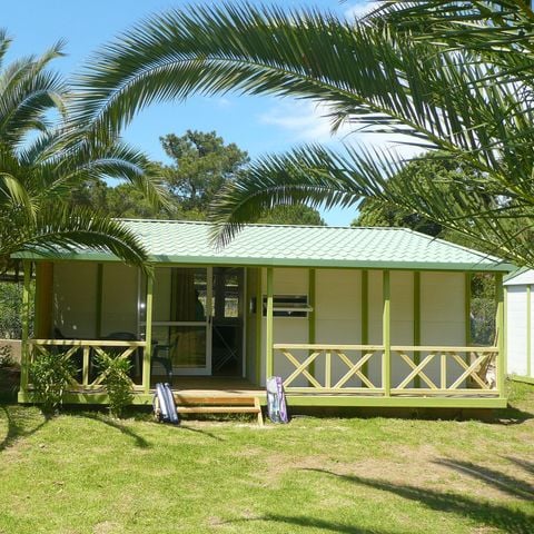 MOBILHOME 6 personnes -  4 pièces 6 personnes