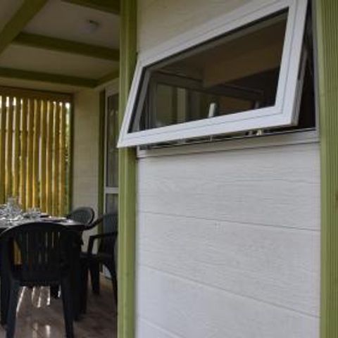 MOBILHOME 6 personnes -  4 pièces 6 personnes