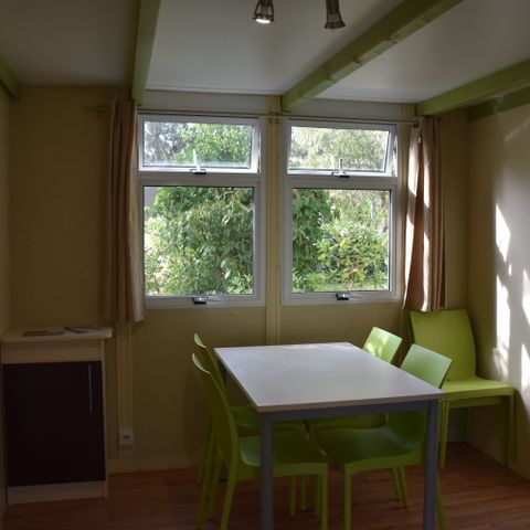 Stacaravan 6 personen -  4 kamers 6 personen