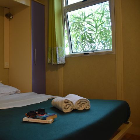 MOBILHOME 6 personas -  4 habitaciones 6 personas