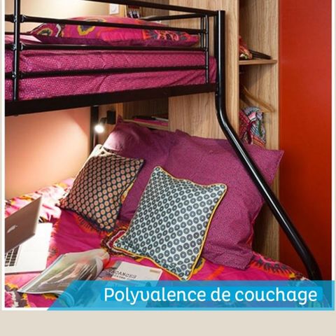 Bungalow 5 personnes - Family - CLUB