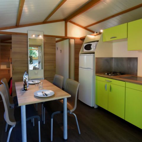 Bungalow 4 personen - Bungalow Moréa 2 tot 4P