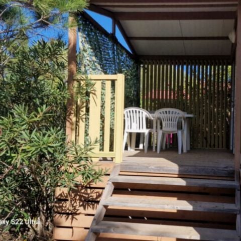 Bungalow 4 personen - Bungalow Moréa 2 tot 4P