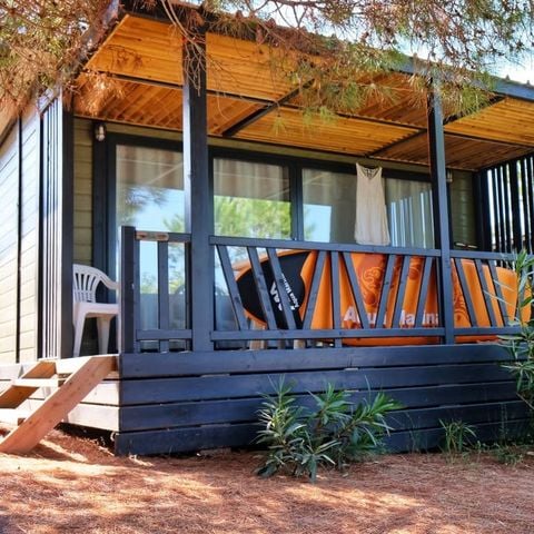 Bungalow 5 Personen - FAMILIENCOTTAGE