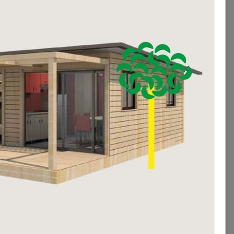 Bungalow 6 personen - Bungalow Gezinscomfort