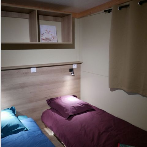 Bungalow 6 personnes - Familly confort