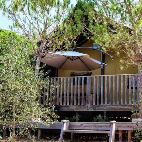 SafariZelt 6 Personen - KLEINE LODGE