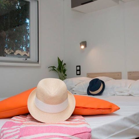 CASA MOBILE 6 persone - Casa mobile | Premium | 3 Camere da letto | 6 Pers. | Terrazza rialzata | Aria condizionata.