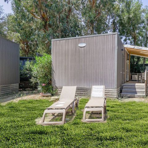 Mobile home 8 persons - Mobil-home | Ultimate | 3 Bedrooms | 6/8 Pers. | Raised terrace | 2 bathrooms | Air-con.