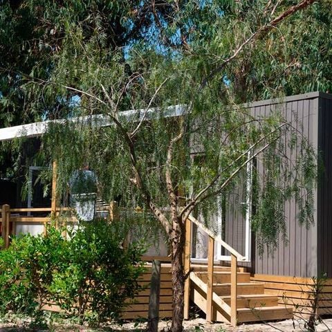 MOBILE HOME 4 people - Mobile-home | Ultimate | 2 Bedrooms | 4 Pers. | Raised terrace | 2 bathrooms | Air-con.