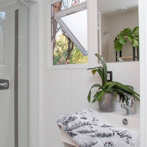 Mobile home 6 persons - Mobile-home | Premium | 3 Bedrooms | 6 Pers. | Raised terrace | Air-con.