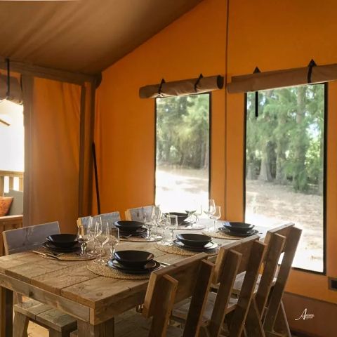 TENTE 5 personnes - Luxury Lodge 3 Pièces 4/5 Personnes
