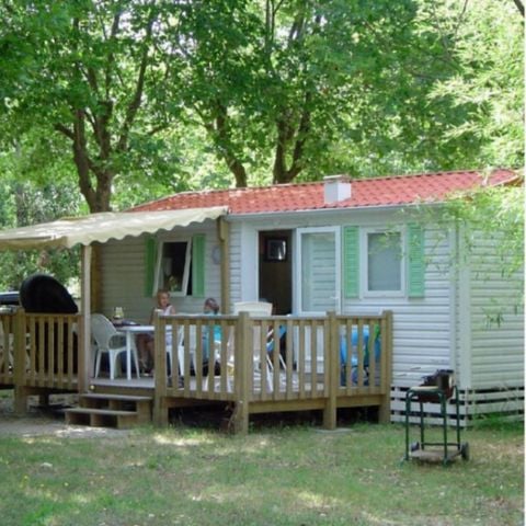 MOBILHOME 6 personas - para 4 personas en zona A