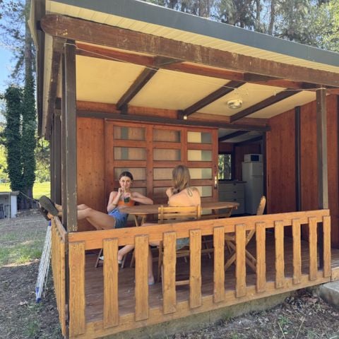 CHALET 4 people - Wooden chalet sleeps 4 (2 bedrooms)