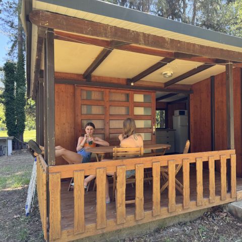 CHALET 4 persone - Chalet in legno da 4 posti letto (2 camere da letto)