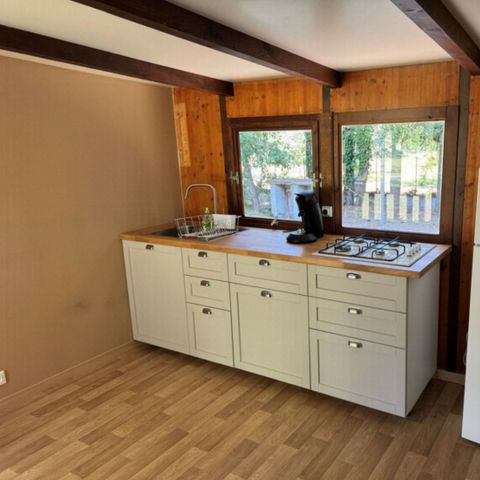 Chalet 4 persons - Wooden chalet sleeps 4 (2 bedrooms)