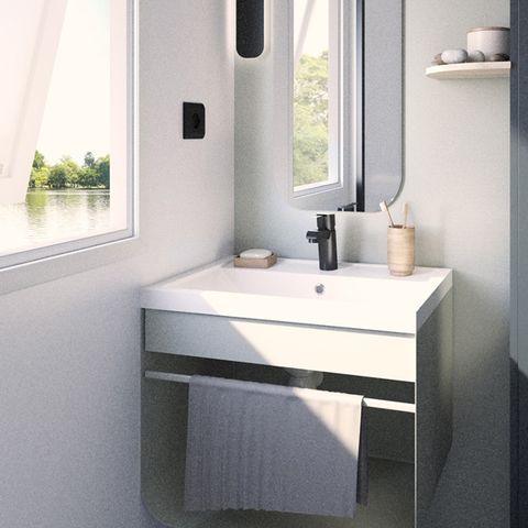 Mobile home 4 persons - for 4 people in zone R