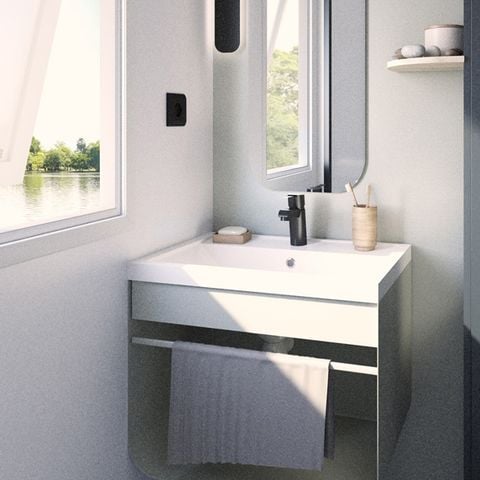 Stacaravan 4 personen - voor 4 personen in zone R