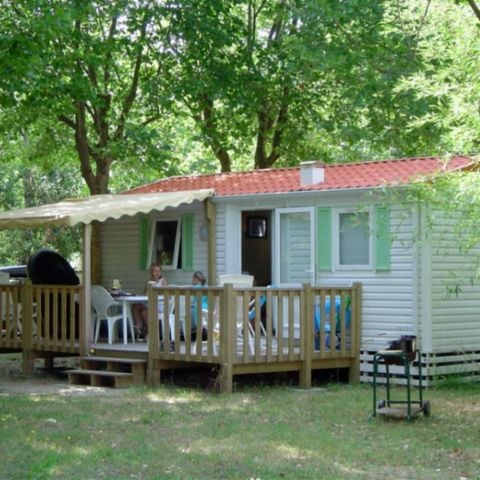 MOBILHOME 4 personnes - Mobil home confort climatisé pour 4 personnes max