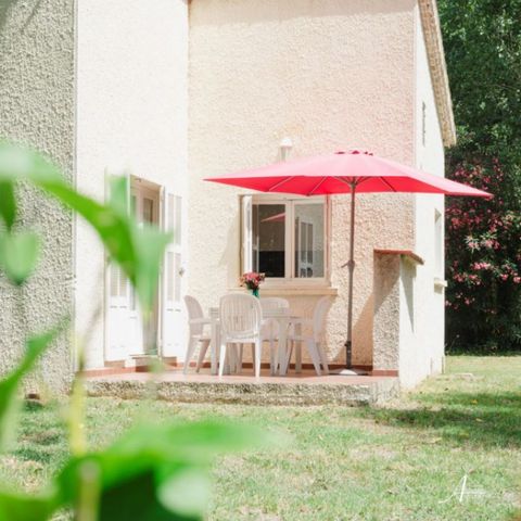 Villa 4 persons - Mini villa for 4 people (one bedroom)