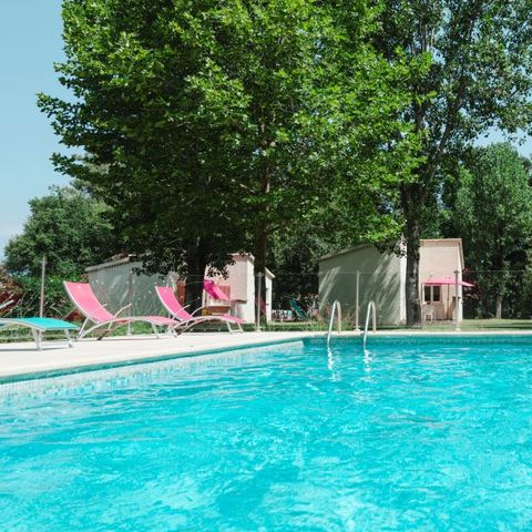 Villa 4 personen - Minivilla voor 4 personen (één slaapkamer)