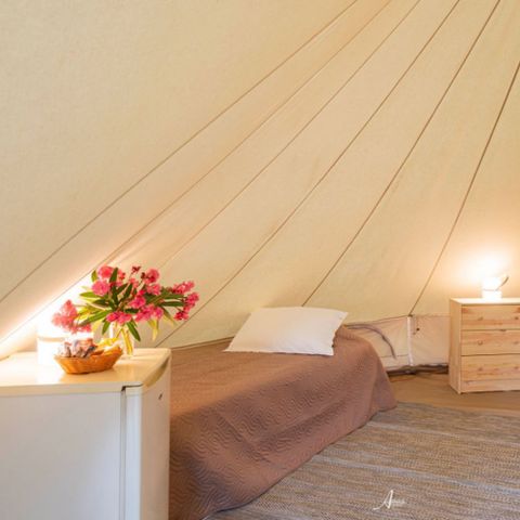 Tenda 4 persone - Tenda safari ideale per coppie e bambini piccoli