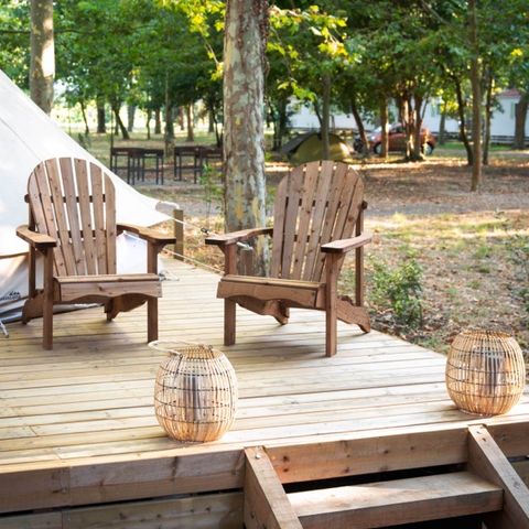 Tenda 4 persone - Tenda safari ideale per coppie e bambini piccoli