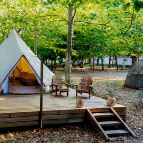 Tenda 4 persone - Tenda safari ideale per coppie e bambini piccoli