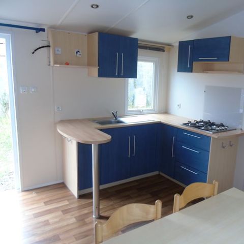 Mobile home 5 persons - for 4 people in zone K