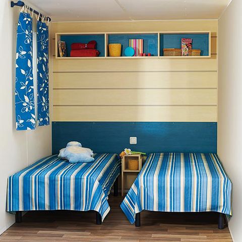 Stacaravan 5 personen - voor 4 personen in zone K