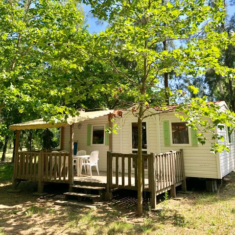 MOBILHOME 5 personas - para 4 personas en zona B