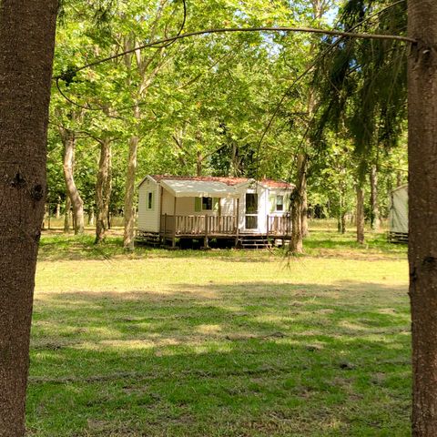 MOBILHOME 5 personas - para 4 personas en zona B