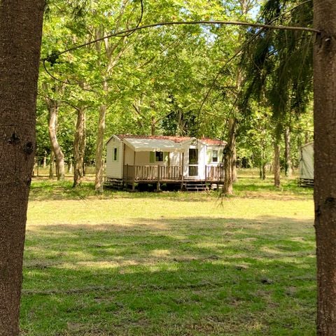 MOBILHOME 5 personnes - pour 4/5 personnes en zone B