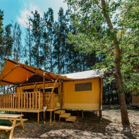 Lodge 7 persons - Luxury Lodge 6/7 people (2 bedrooms)