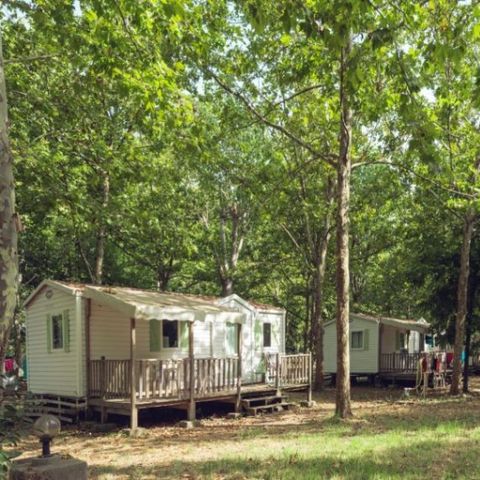 BUNGALOW 4 personnes - Mobil-home pour 4 personnes (2 chambres)