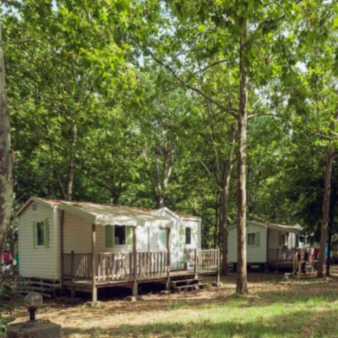 MOBILE HOME 5 people - Mobile home for 4 people (2 bedrooms)