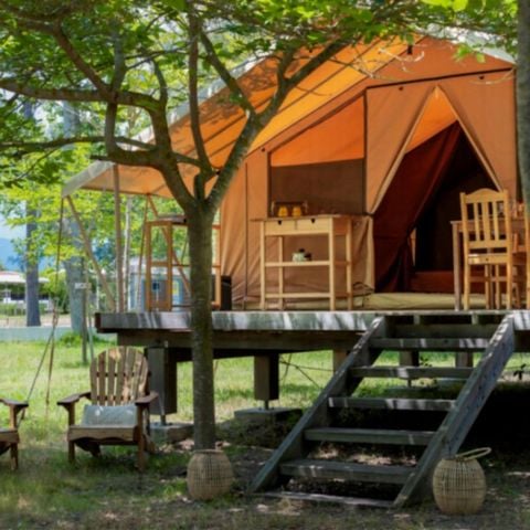 LODGE 4 people - Ecolodge without sanitary facilities for 4 people (2 bedrooms)