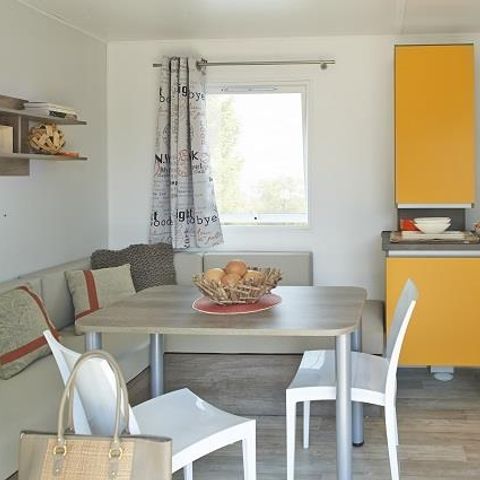 Mobile home 4 persons - Declick 2 bedrooms / 2 bathrooms - Sea view