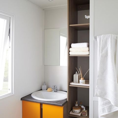 Mobile home 4 persons - Declick 2 bedrooms / 2 bathrooms - Sea view