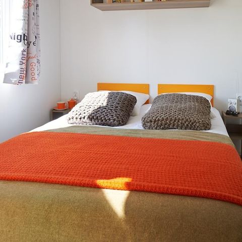 Mobile home 4 persons - Declick 2 bedrooms / 2 bathrooms - Sea view