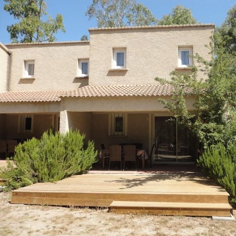 Villa 4 Personen - Villa Typ B (Erdgeschoss, Obergeschoss) B28-B31