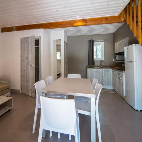 VILLA 4 personas - Villa Tipo B (planta baja, primer piso) B28-B31