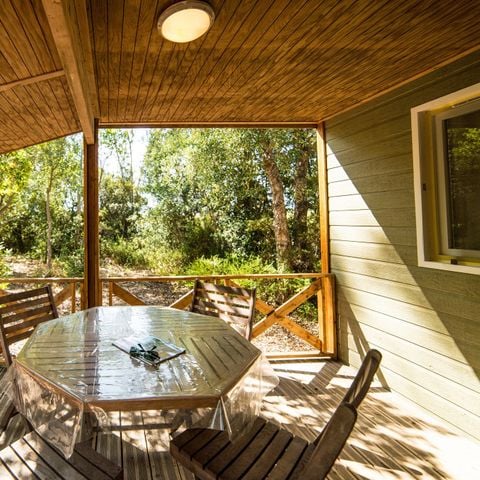 CHALET 5 personas - 2 habitaciones