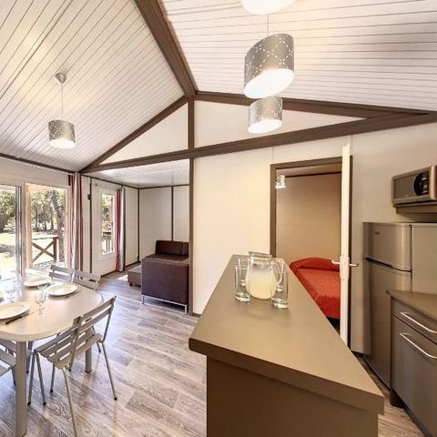 CHALET 4 personas - Superior 2 habitaciones