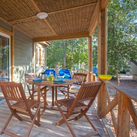 Chalet 4 personen - Superieur 2 slaapkamers