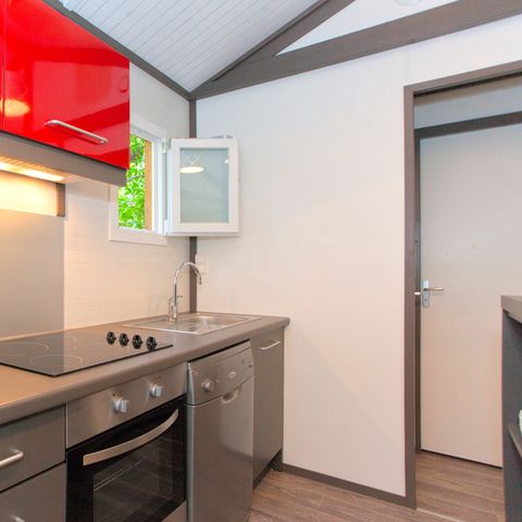 CHALET 4 persone - Superiore 2 camere da letto