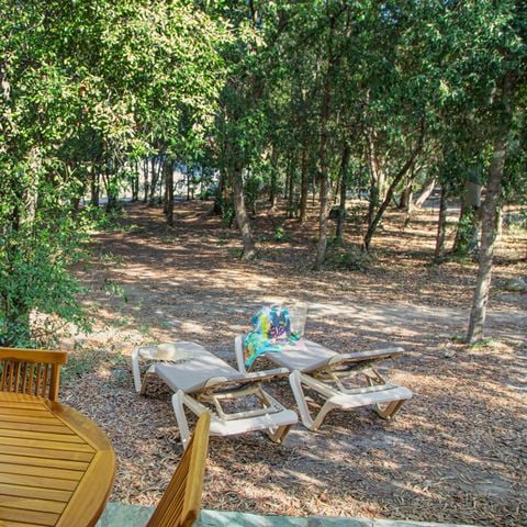 Villa 4 personen - Villa Type B1 - 2 volwassenen 2 kinderen (begane grond, mezzanine)