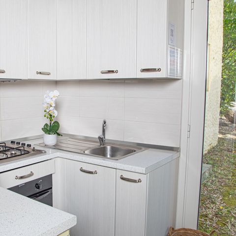 Villa 4 persons - Villa Type B1 - 2 adults 2 children (ground floor, mezzanine)