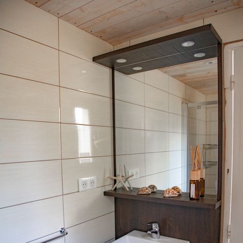 Villa 4 Personen - Villa Typ B1 - 2 Erwachsene 2 Kinder (Erdgeschoss, Mezzanine)